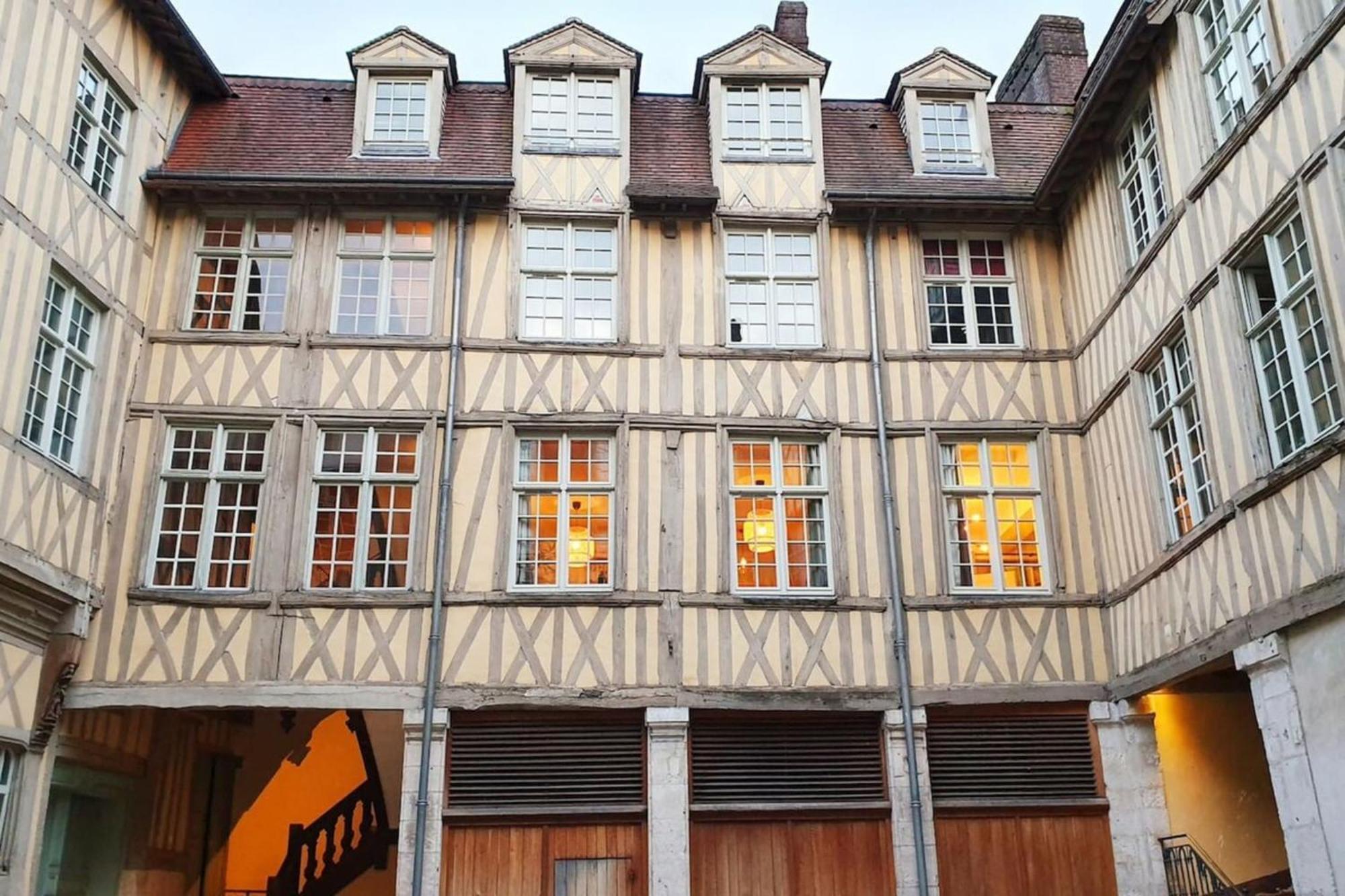 Hotel Turgot - Ancien Hotel Particulier - Lumineux Rouen Exteriér fotografie