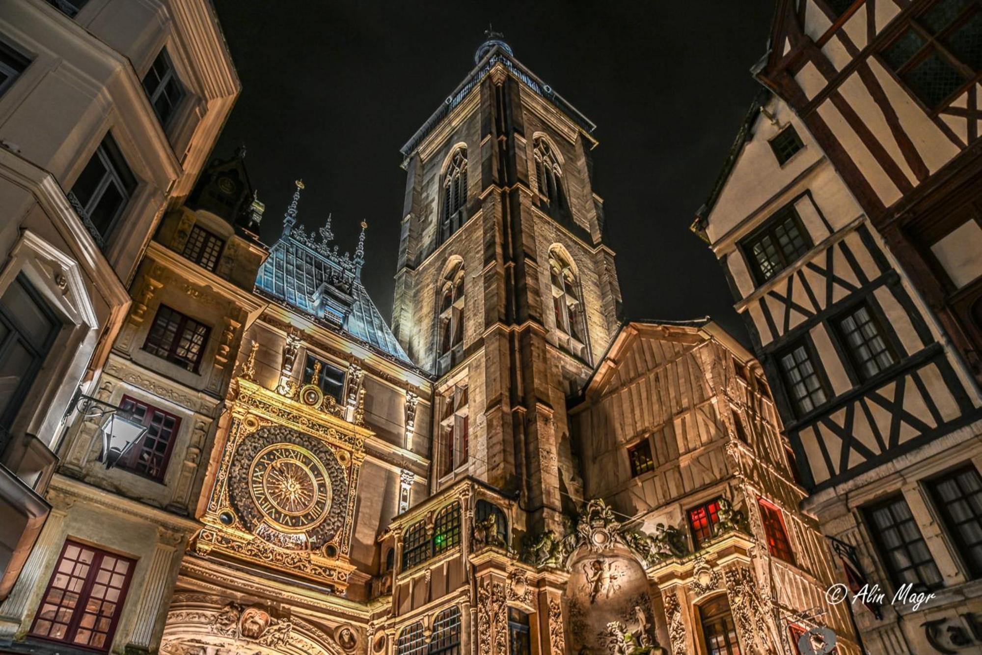 Hotel Turgot - Ancien Hotel Particulier - Lumineux Rouen Exteriér fotografie
